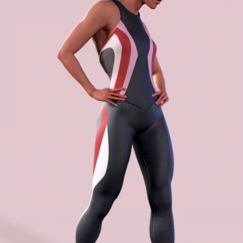 bootyscultped - one piece sculpting bodysuit M